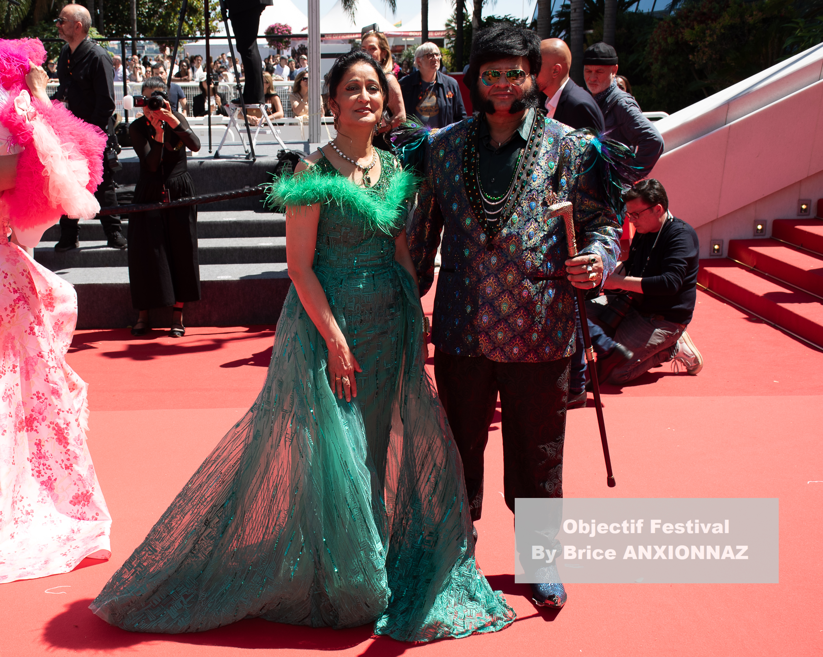 Photo de Kim Cattrall -  Cannes 2025 : Women and child lors de l'événement à Cannes2025-Women-and-child le 22 May 2025 par Brice ANXIONNAZ (Objectif Festival)